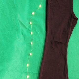 American Eagle  black Hi-Rise Slim Flare